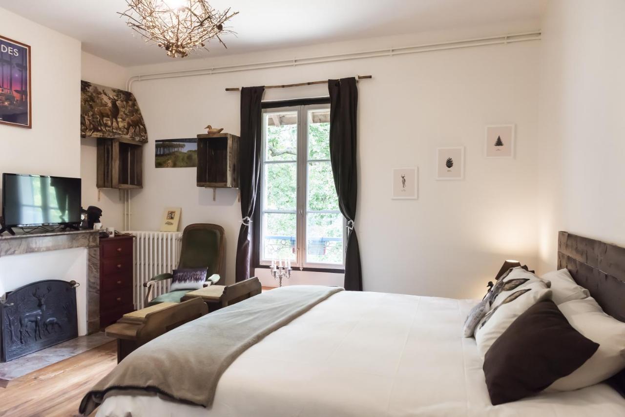 Le Baccara Lodge Arengosse Zewnętrze zdjęcie