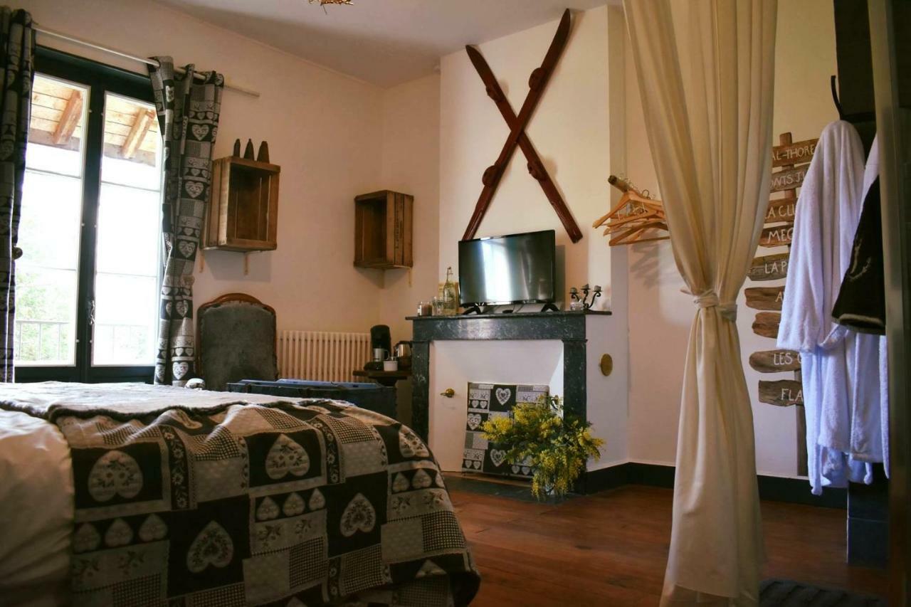 Le Baccara Lodge Arengosse Zewnętrze zdjęcie